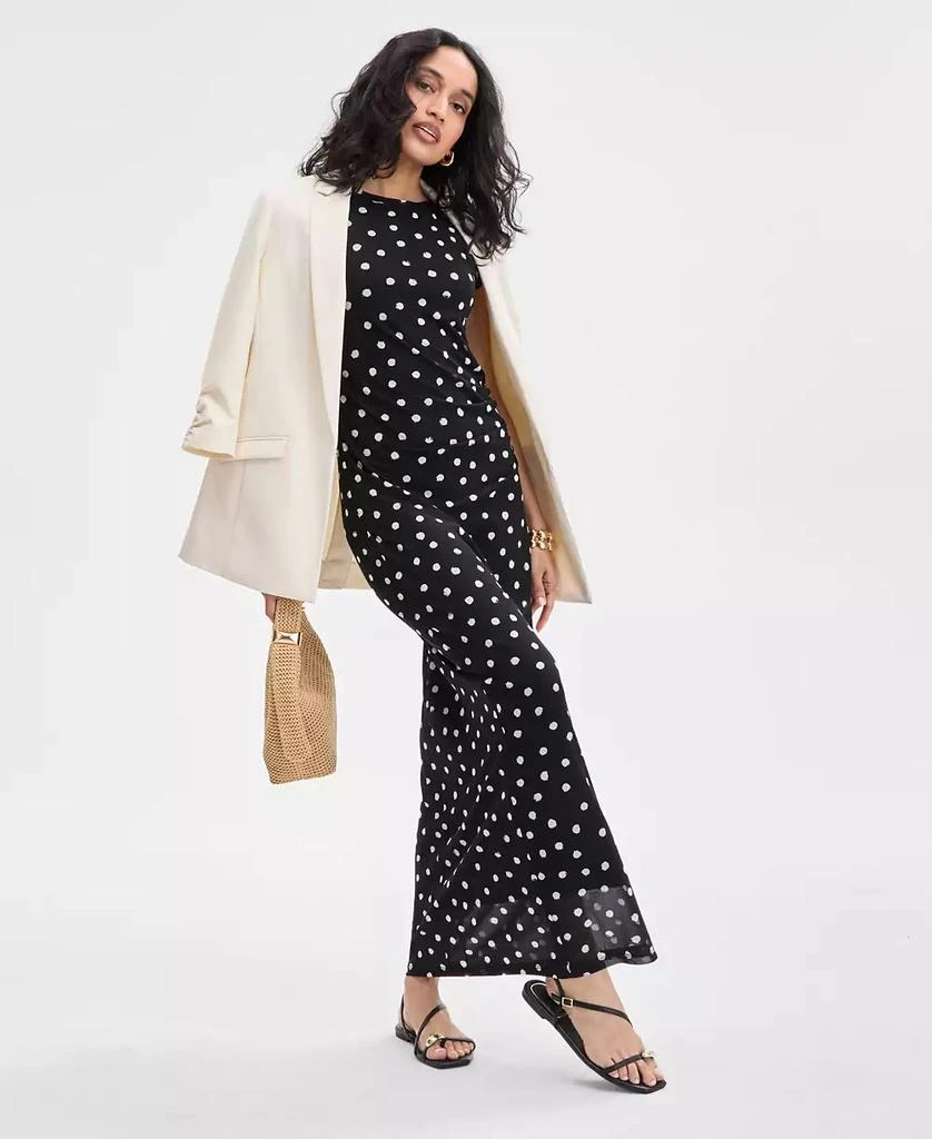 INC International Women's Printed Maxi Dress, Exclusively at Macy's 5