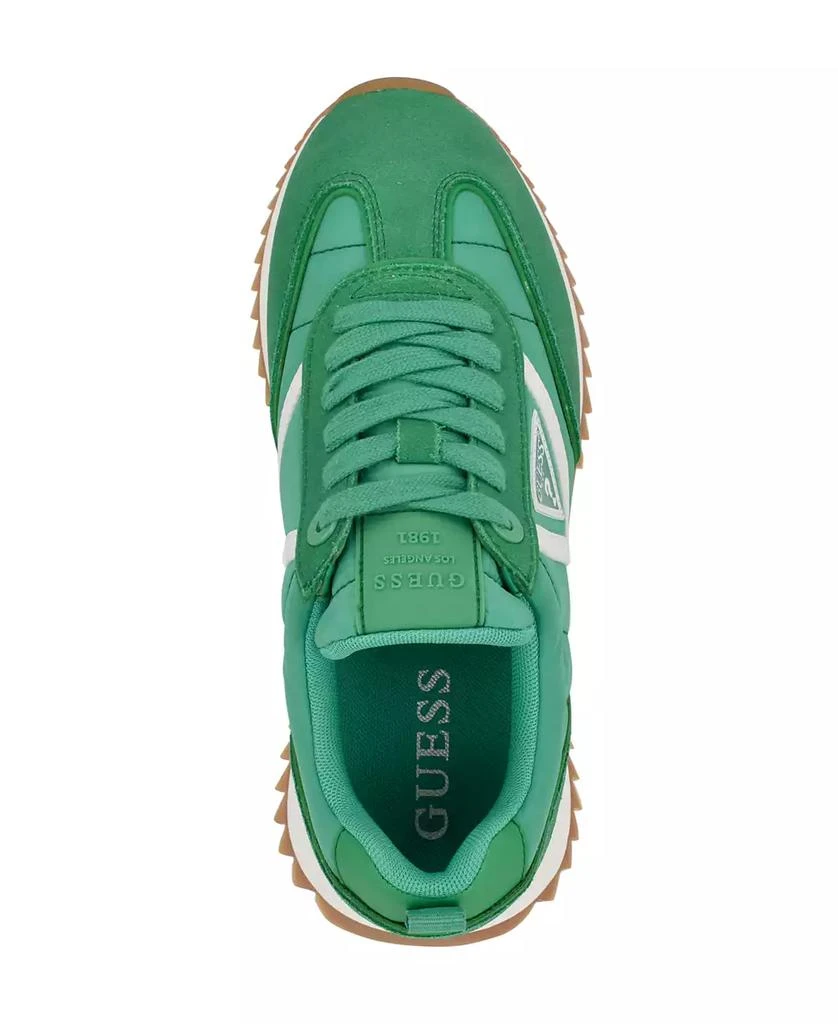 GUESS Women's Bail Logo Retro Jogger Sneakers 4