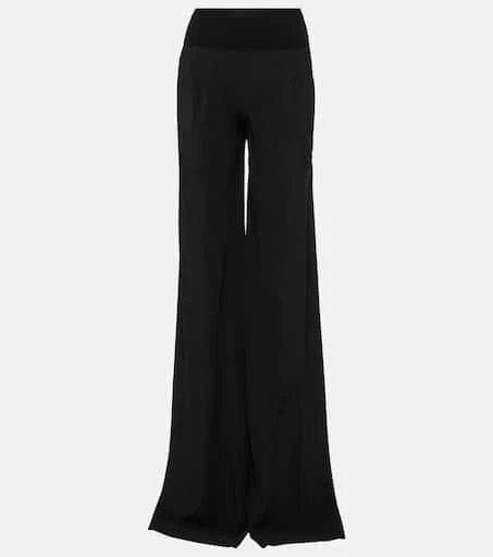 Rick Owens High-rise wide-leg pants 1