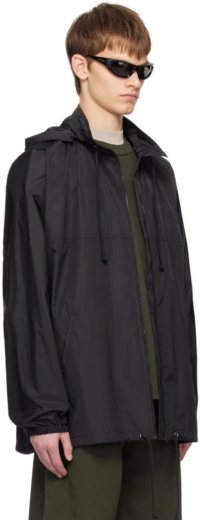 The Row Black Jett Bomber Jacket 2