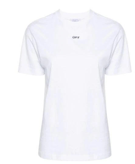Off-White Off-White T-Shirt With Logo 2