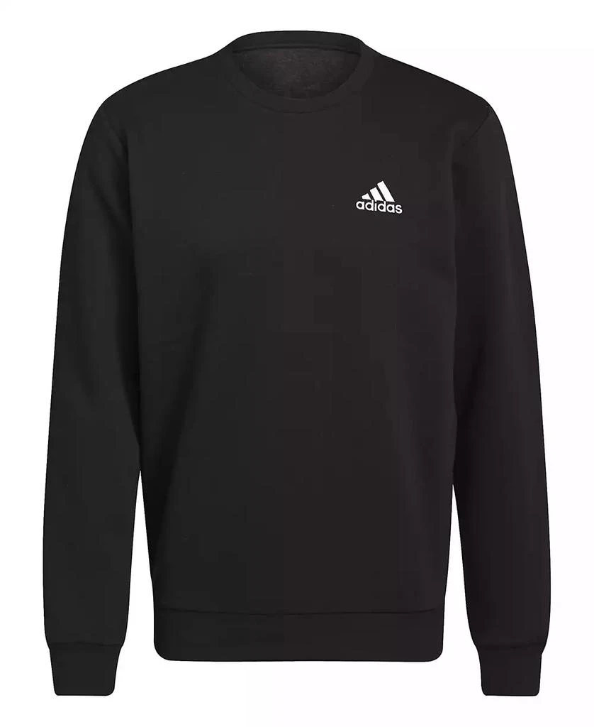 Adidas Men's Feel Cozy Essentials Classic-Fit Embroidered Logo Fleece Sweatshirt 7