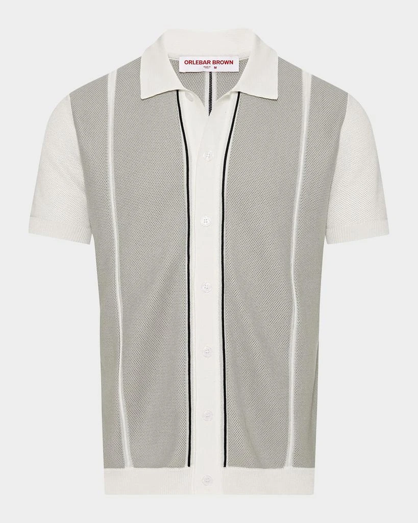 ORLEBAR BROWN Men's Tiernan Ripley Button-Down Shirt 1