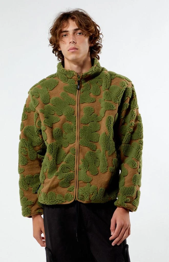 HUF Abstract High Pile Jacquard Jacket 1