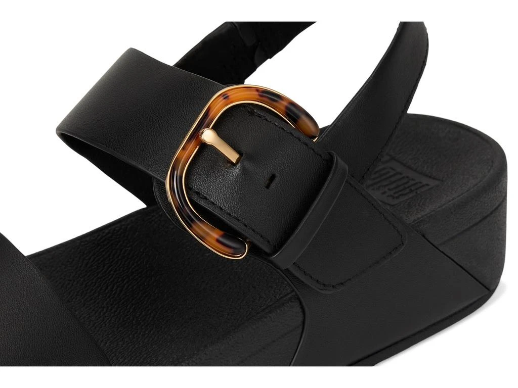 FitFlop LULU Adjustable Leather Back-Strap Sandals 6