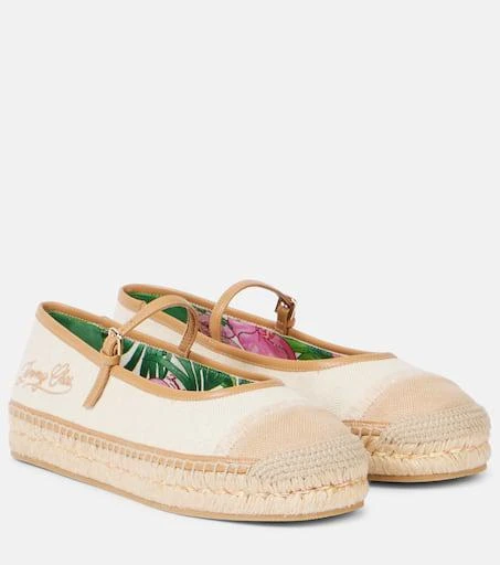 Jimmy Choo Aciel espadrille slides 1