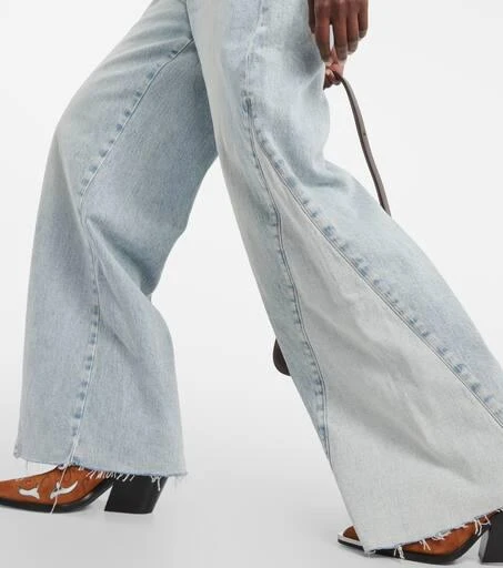 7 For All Mankind Zoey high-rise wide-leg jeans 5
