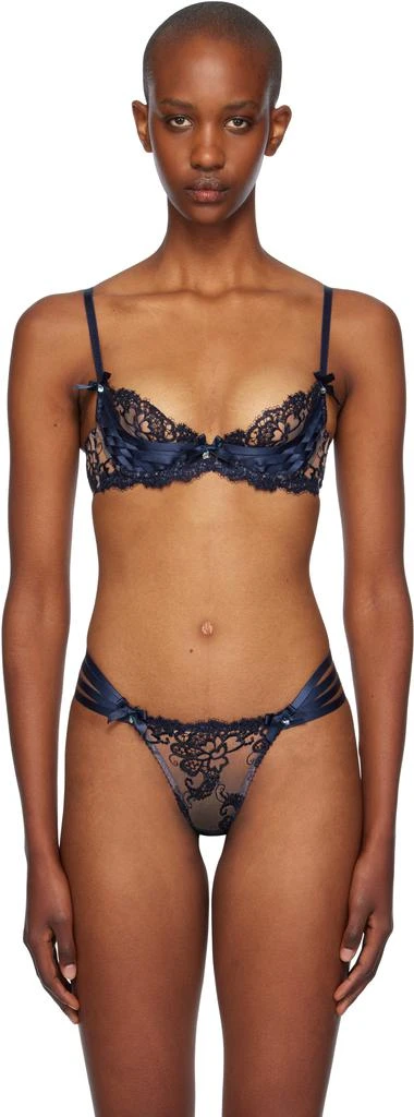 L'Agent by Agent Provocateur Navy Dioni Bra 1