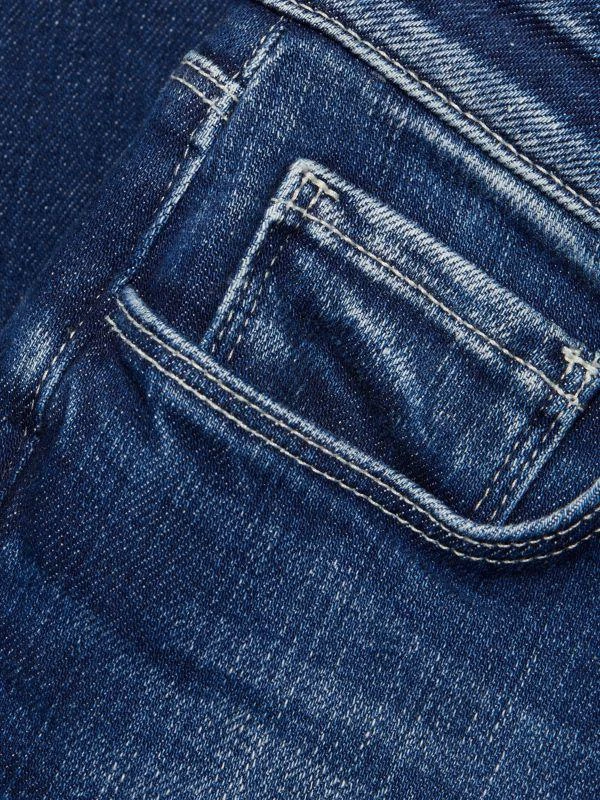 L'Agence Sera Sneaker High Rise Flared Jeans 5