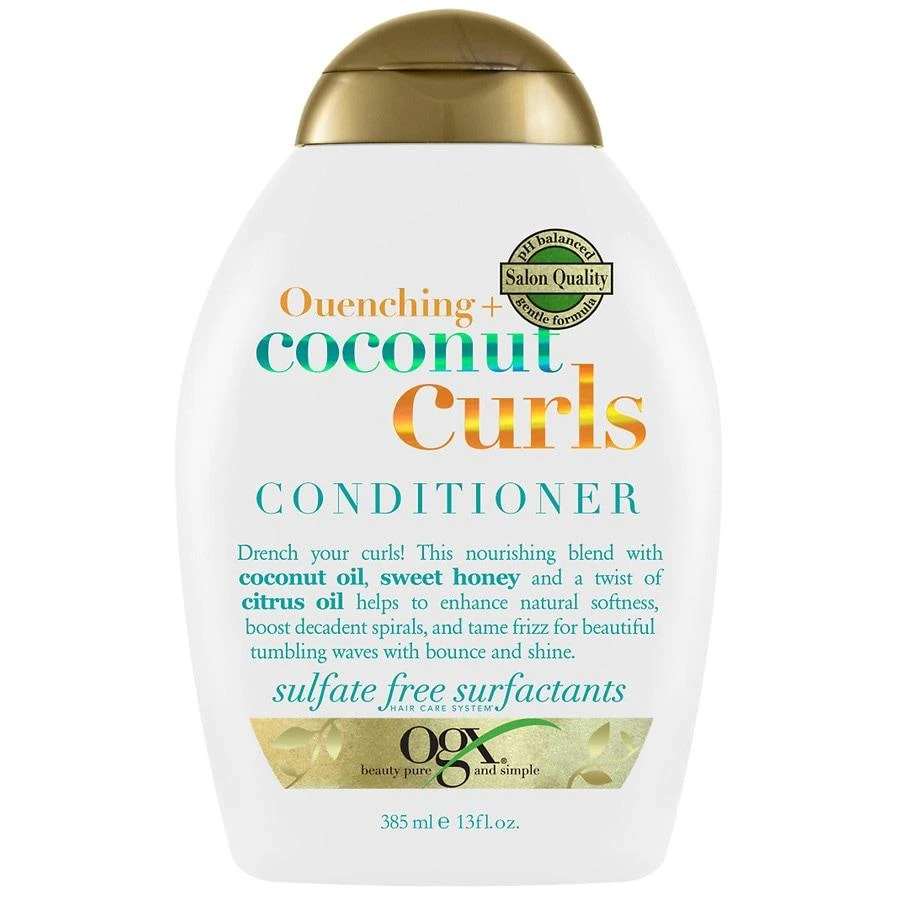 OGX Quenching + Coconut Curls Curl-Defining Conditioner 1