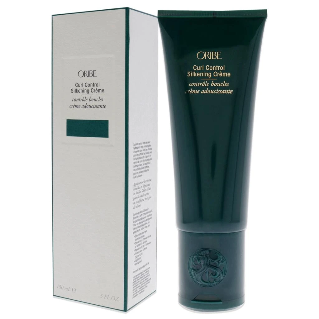 Oribe Curl Control Silkening Creme by  for Unisex - 5 oz Cream 4