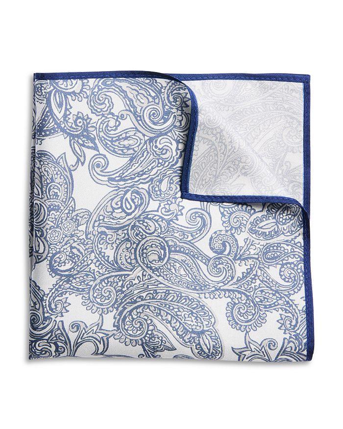 The Men's Store at Bloomingdale's Paisley Silk Pocket Square - Exclusive