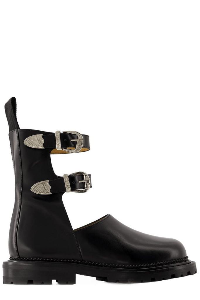 Toga Pulla Toga Pulla Buckled Ankle Boots