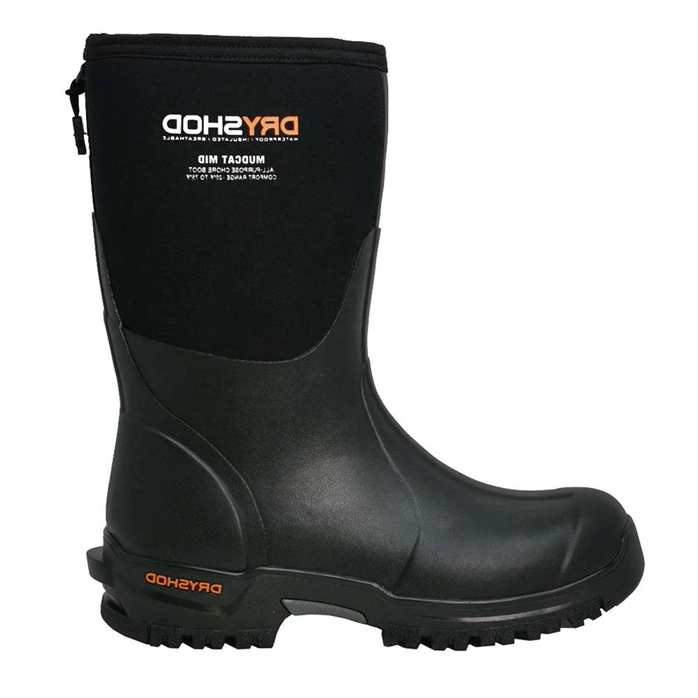 Dryshod Mudcat Rugged Mid-Calf Work Boot 1