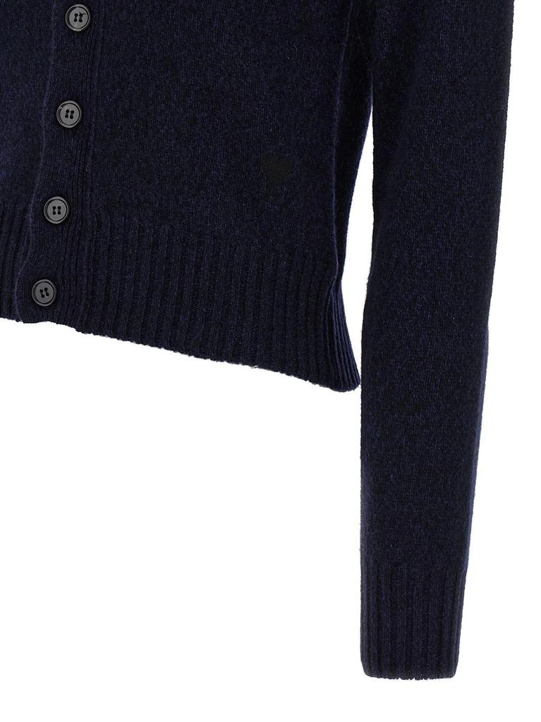 AMI AMI Paris Button-Up Knitted Cardigan 7