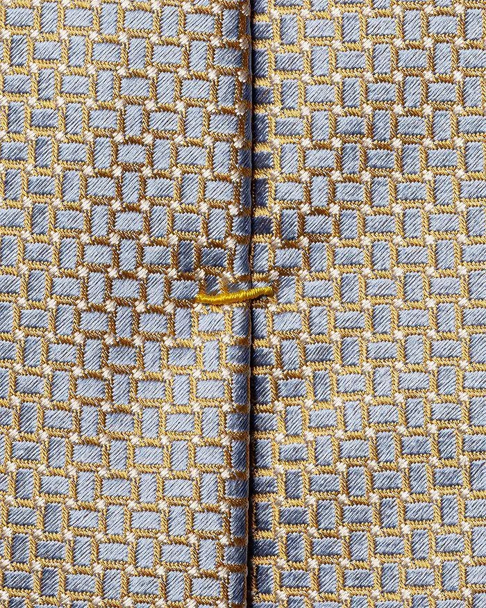 Eton Micro Geometric Silk Tie 4