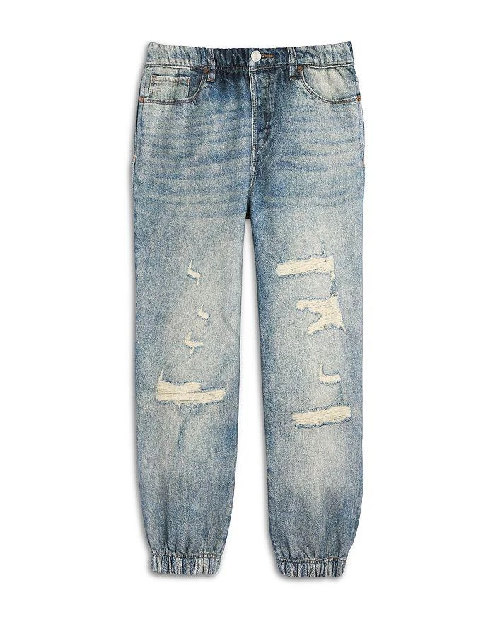 Blank NYC Girls' French Terry Jean Printed Sweatpants - Big Kid 1