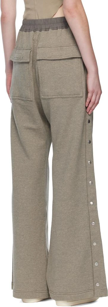 Rick Owens Gray Concordians Pusher Trousers 3