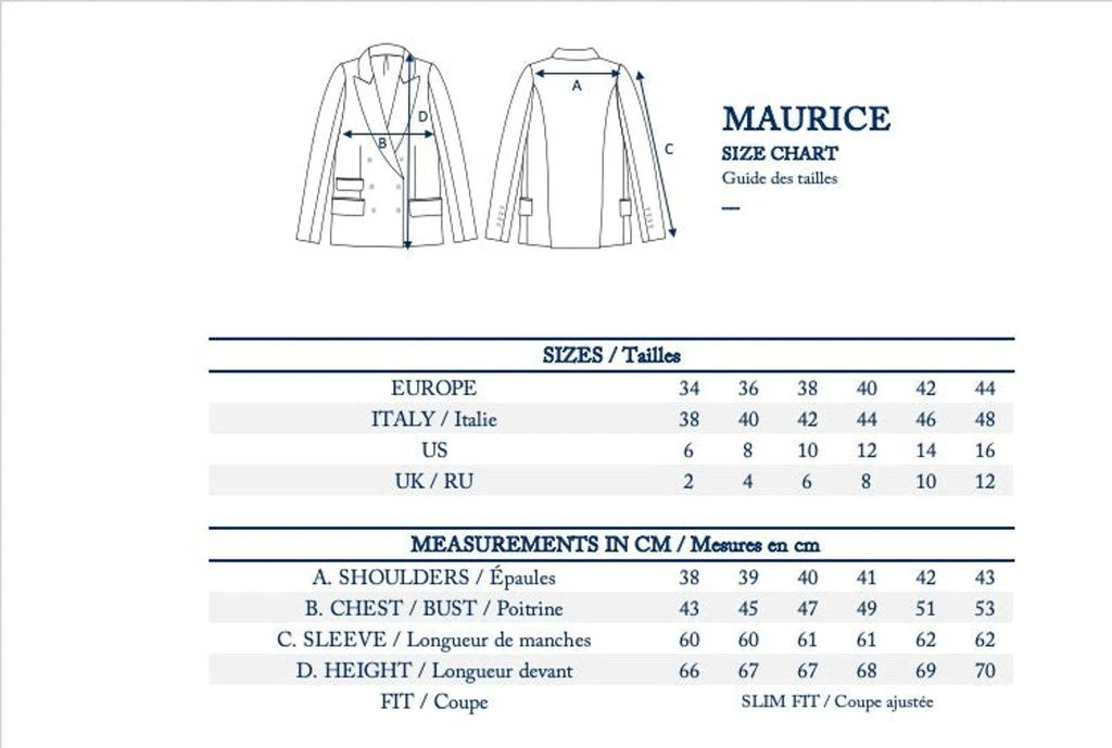INES DE LA FRESSANGE Maurice brown wool blazer 6
