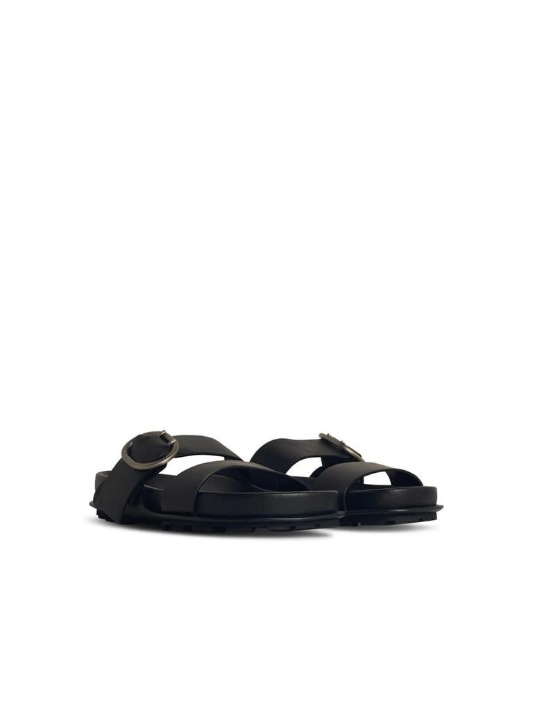 Jil Sander Jil Sander Black Leather Slippers 2