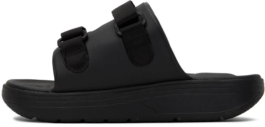 Suicoke Black URICH Sandals 3