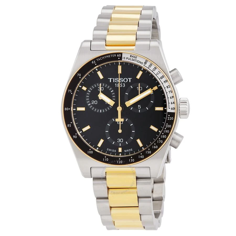 Tissot T-Sport Chronograph Quartz Black Dial Men's Watch T149.417.22.051.00 1
