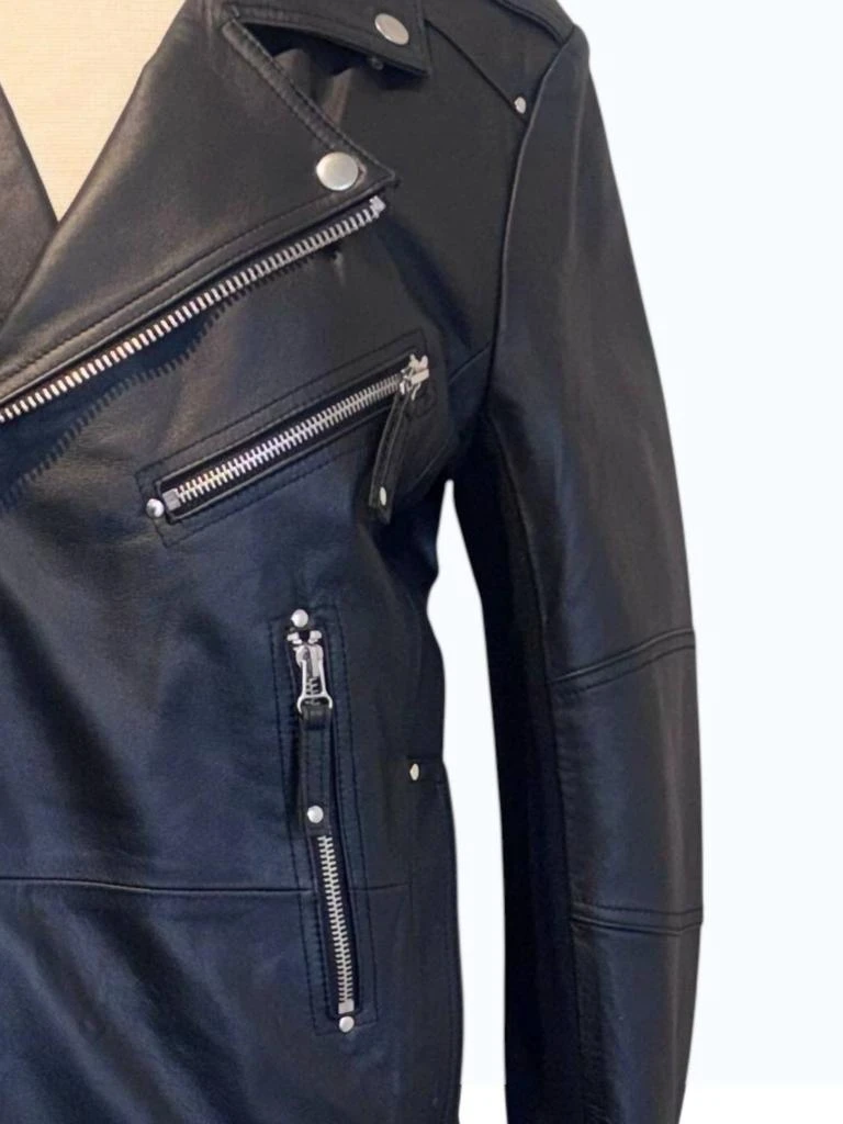 My Tribe My Tribe - Women
s Long Biker Jacket 2