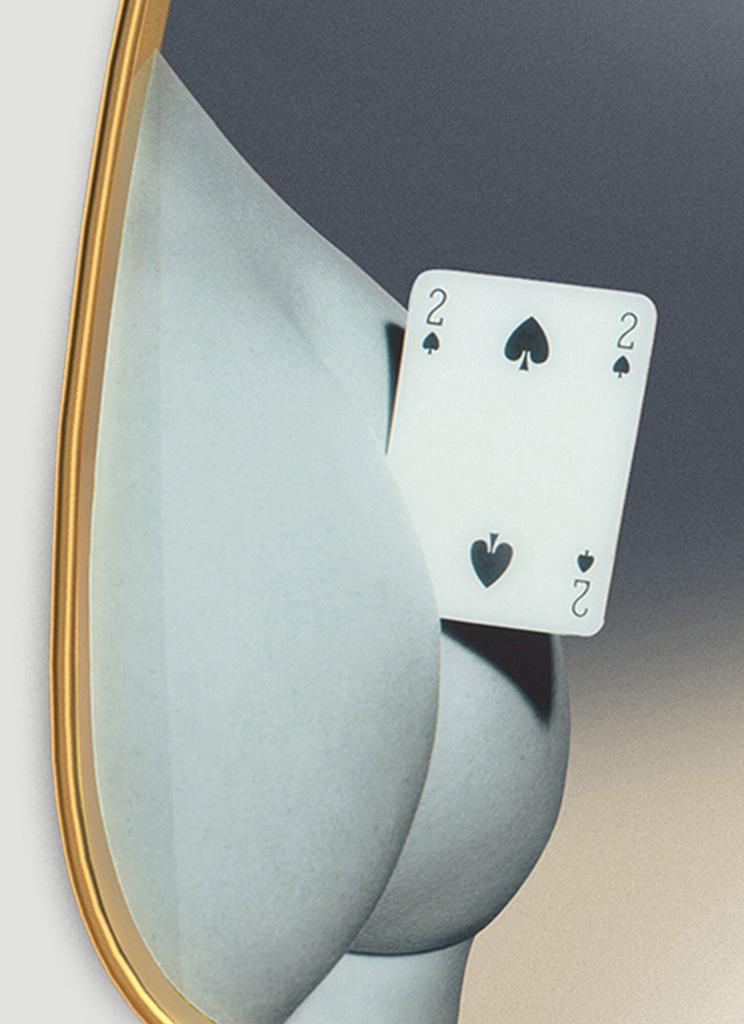 SELETTI Two of Spades Mirror