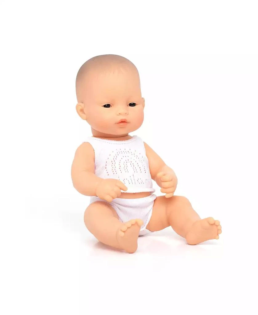 MINILAND Baby Boy 12.62" Asian Doll 1