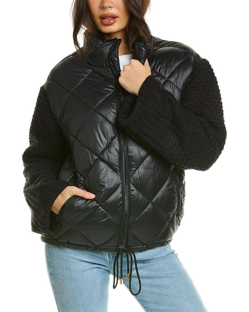 Noize NOIZE Alejandra Quilted Coat 3