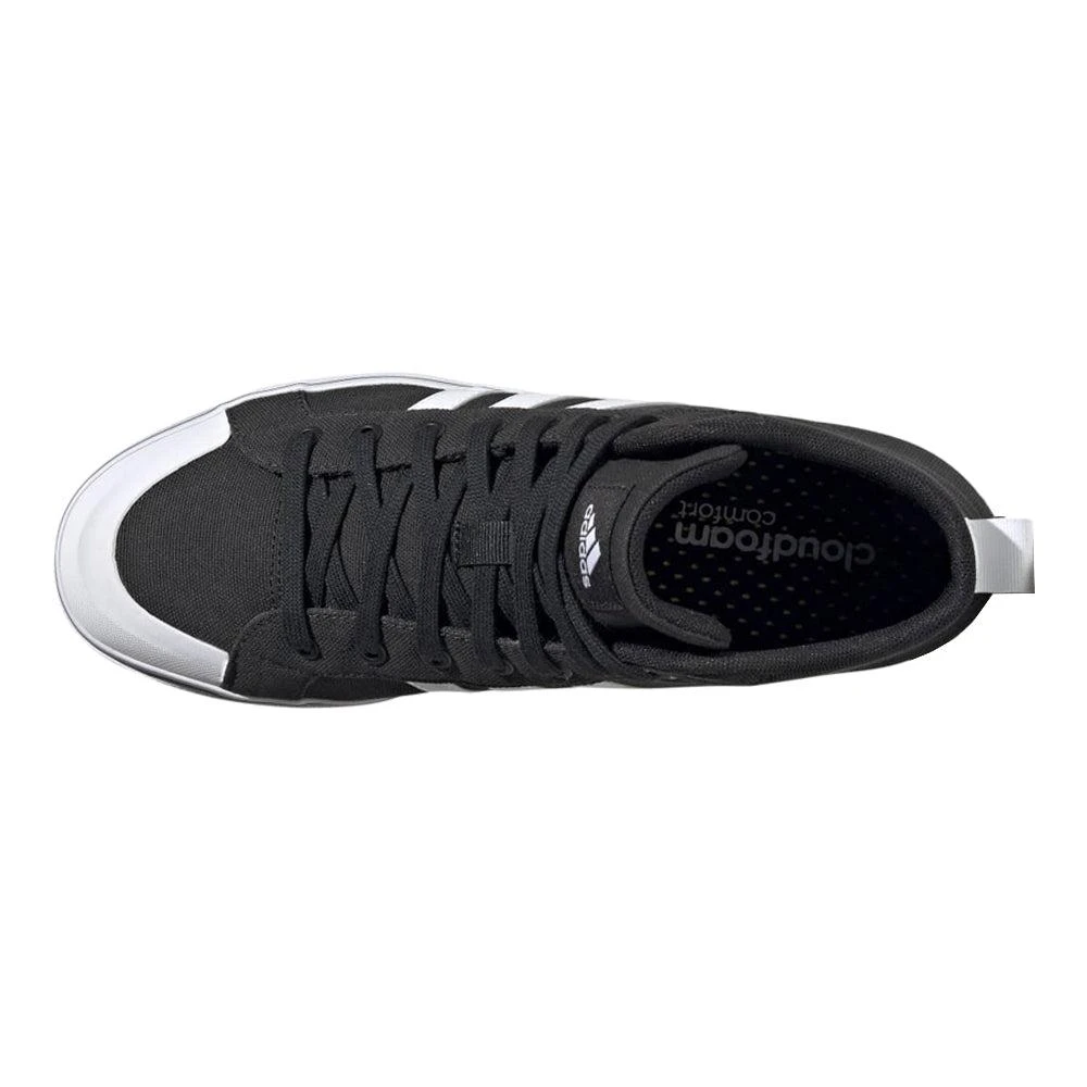 adidas gazelle silver green womens adidas Bravada 2.0 Lifestyle Skateboarding Canvas Mid-Cut Shoes Core Black  / Cloud White / Cloud White  Heppo.com