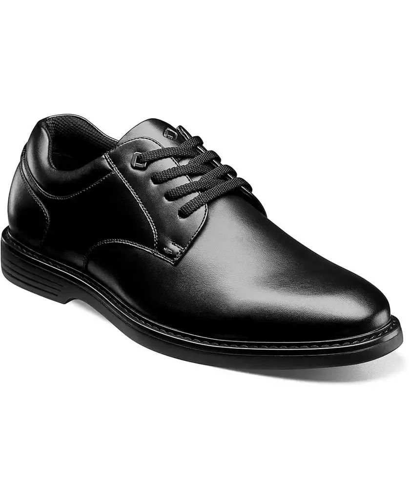 Nunn Bush Men’s Wade Plain Toe Slip Resistant Oxford
