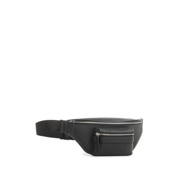 le tanneur Charles grained leather belt bag