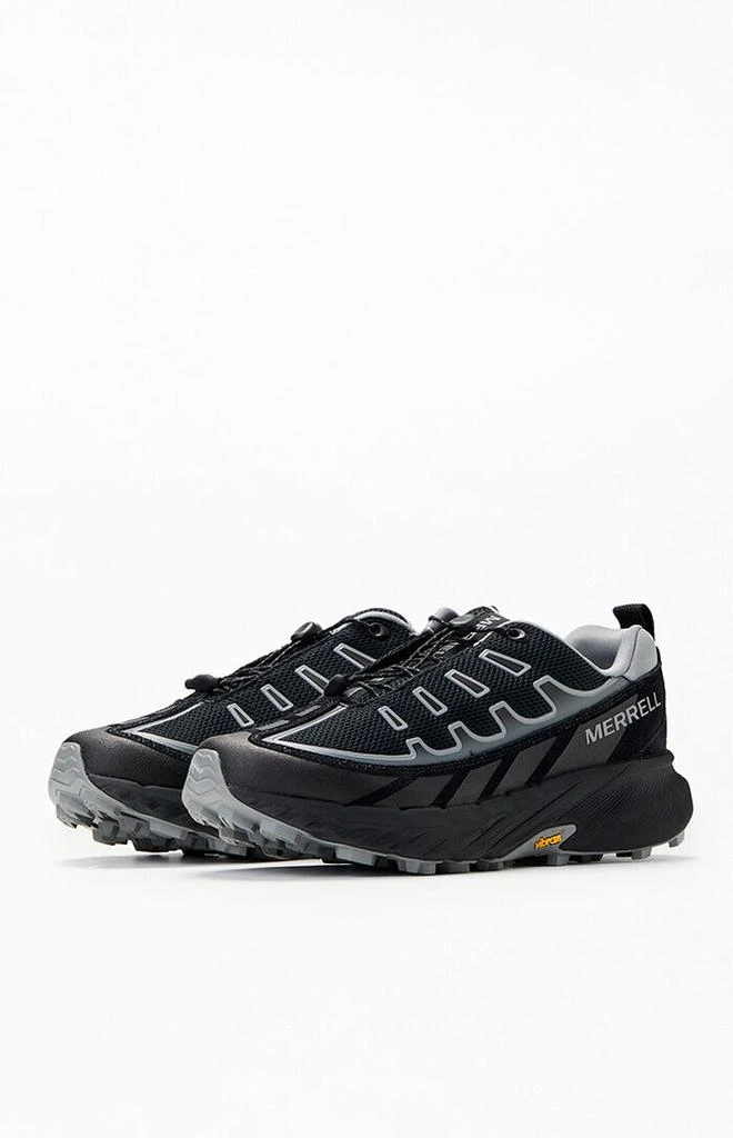 Merrell Black Agility Peak 5 Trek Shoes 2