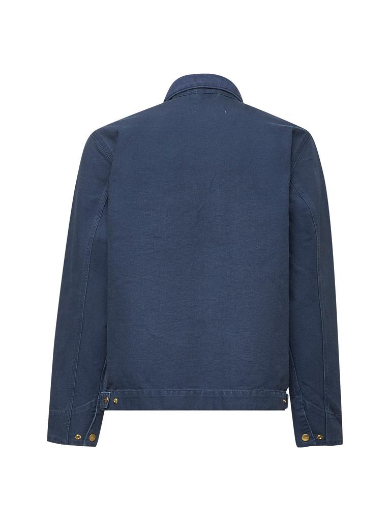 Carhartt WIP CARHARTT WIP | Blue canvas Detroit Jacket | Man | XXL