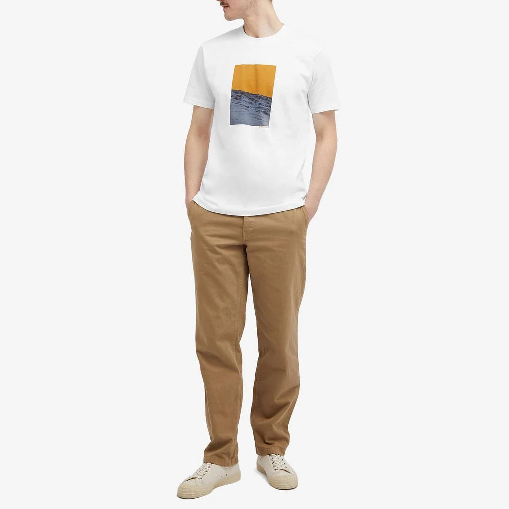 Norse Projects Norse Projects Johannes Organic Waves Print T-shirt 4