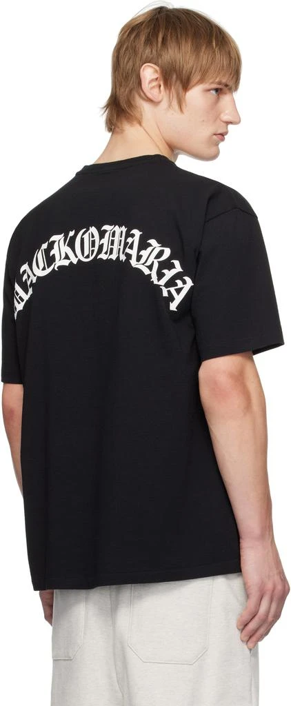 Wacko Maria Black Washed T-shirt 3