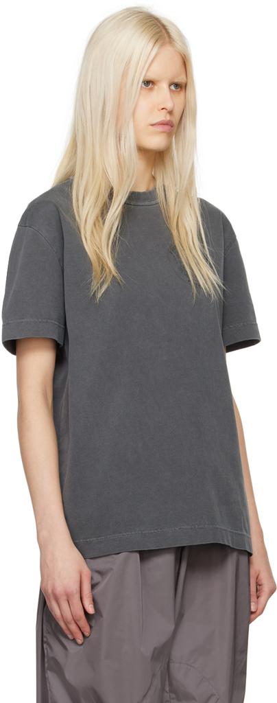 Alexander Wang Gray Liberty T-Shirt