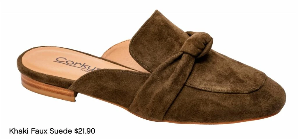 Corkys Footwear Women Clingy Flats In Khaki 1