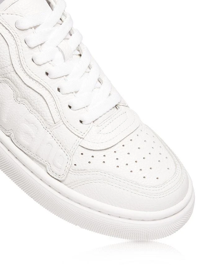 Alexander Wang Women's Cloud Platform Puff Logo Lace Up Sneakers 5