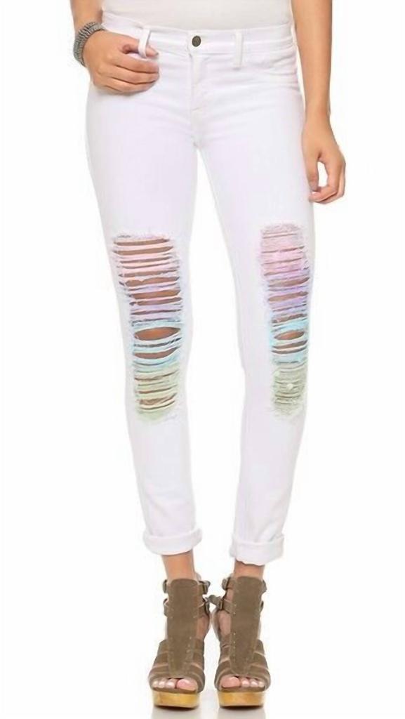 Wildfox Wildfox - Wildfox Marianne Starbuster Mid Rise Skinny Jeans