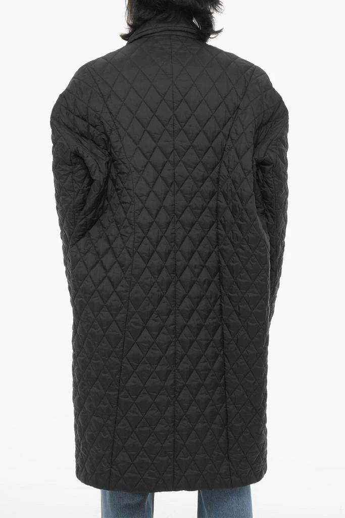 Random Identities Nylon Quilted Coat 2