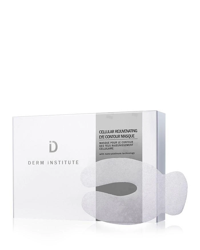 DERM iNSTITUTE Cellular Rejuvenating Eye Contour Masque, Set of 6 1