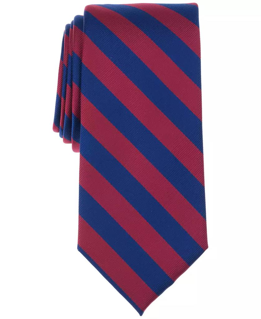 Club Room Men's Drew Stripe Tie, Exclusively at Macy's
