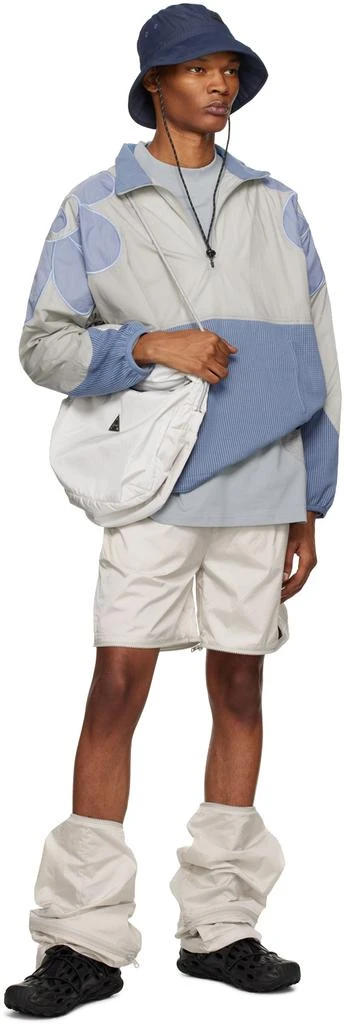 Perks and Mini Gray Lifted Zip Lounge Pants 4