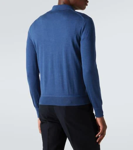 Tom Ford Cashmere and silk polo sweater 4