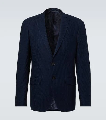 ETRO Cotton jersey blazer 1