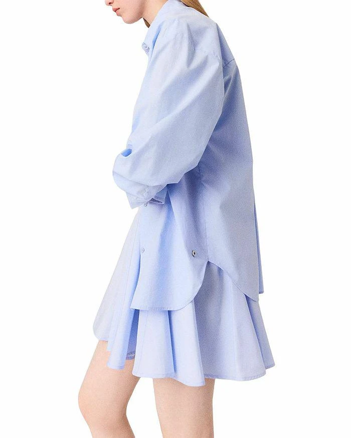 Maje Long Sleeve Blouse 4