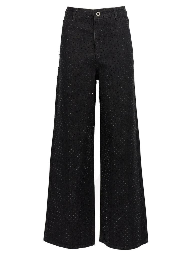 Self Portrait Self-Portrait Rhinestone Jeans