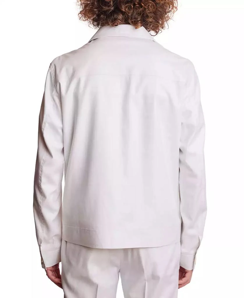 Paisley & Gray Men's Zip-Front Bomber Jacket 4